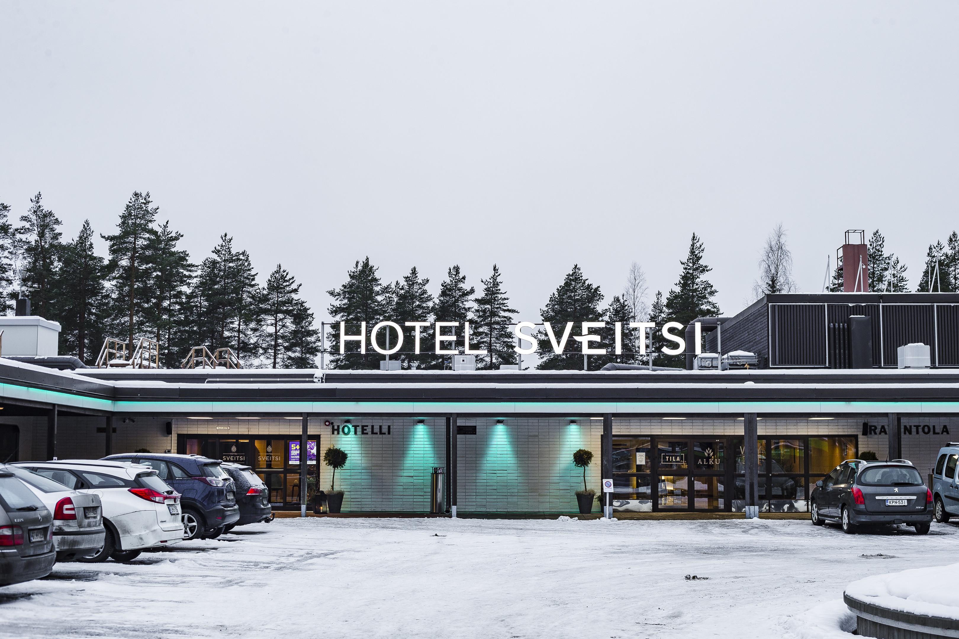 Quality Hotel Sveitsi Hyvinkää Zewnętrze zdjęcie
