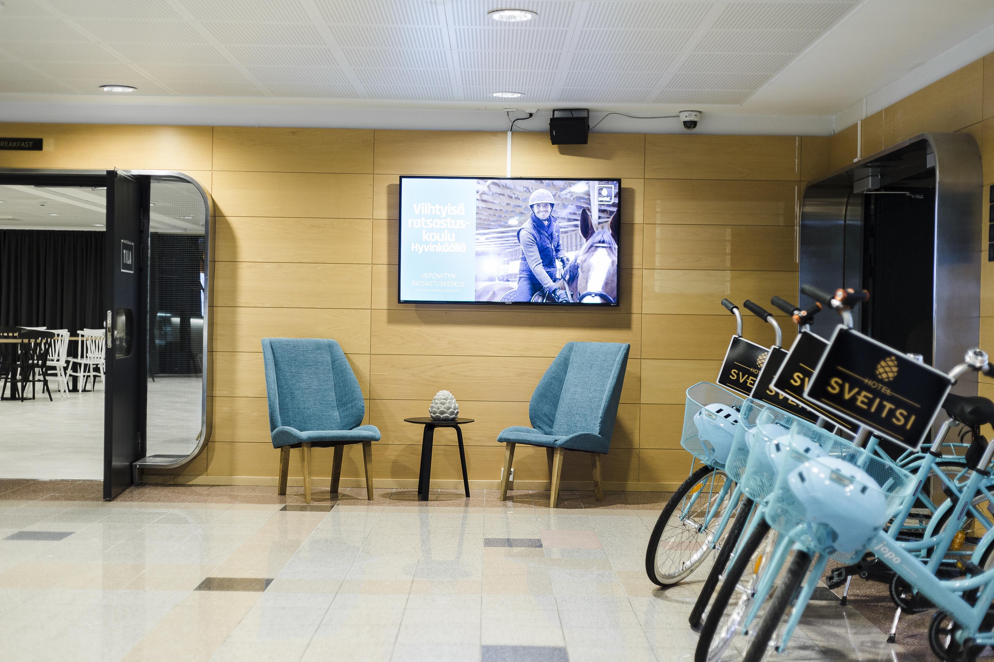Quality Hotel Sveitsi Hyvinkää Zewnętrze zdjęcie