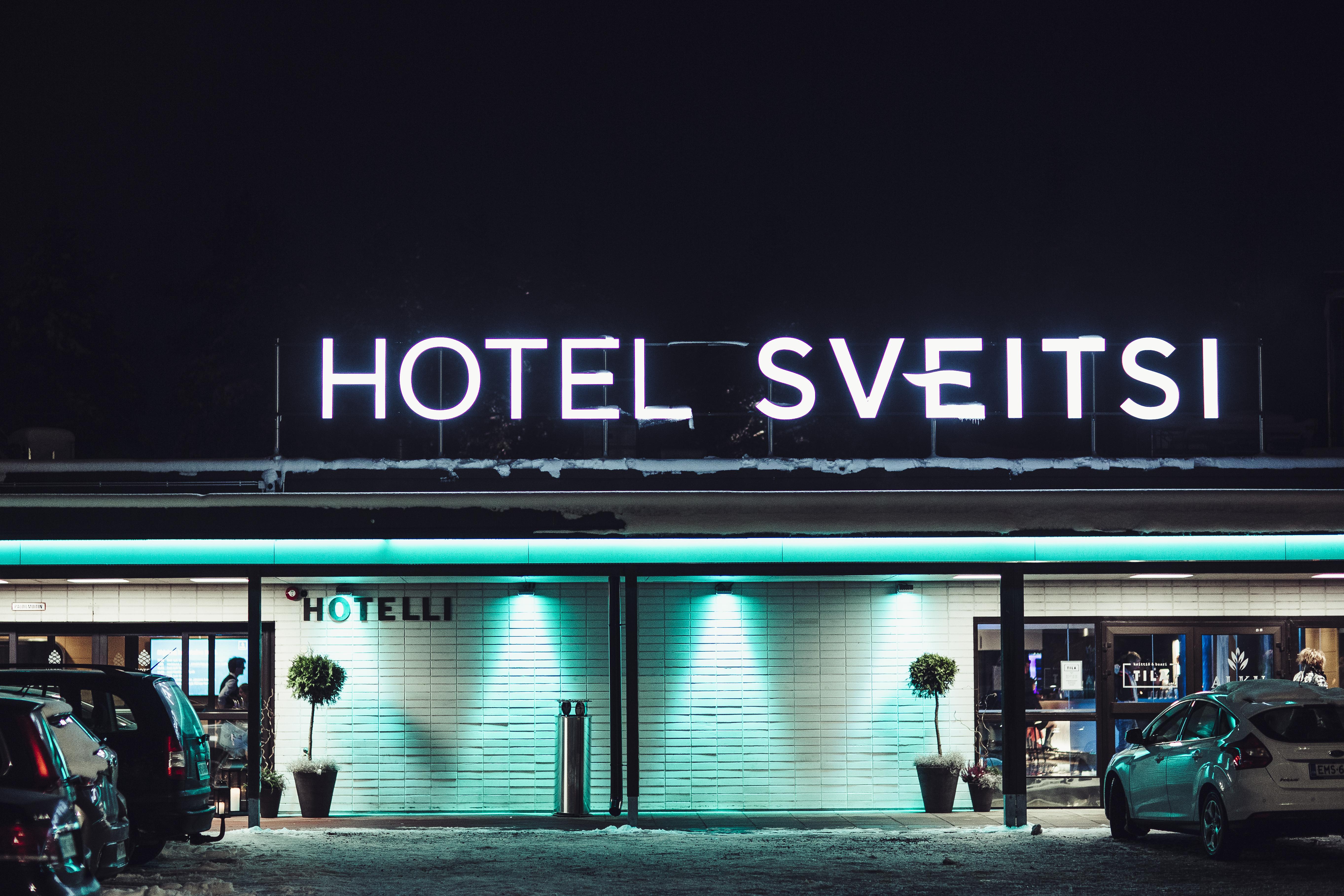 Hotel Sveitsi Hyvinkää Zewnętrze zdjęcie