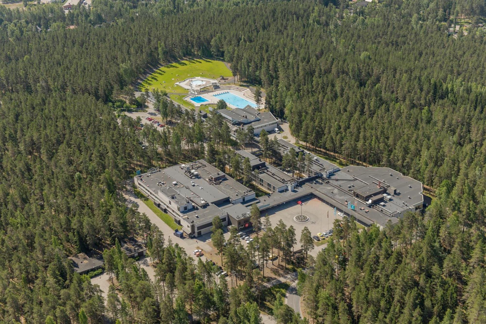 Quality Hotel Sveitsi Hyvinkää Zewnętrze zdjęcie