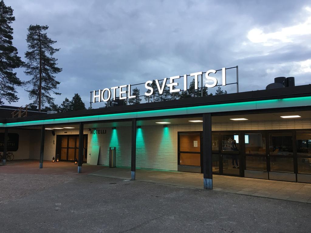 Quality Hotel Sveitsi Hyvinkää Zewnętrze zdjęcie
